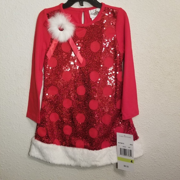 Rare Editions Other - Girls Rare Edition Holiday Dress